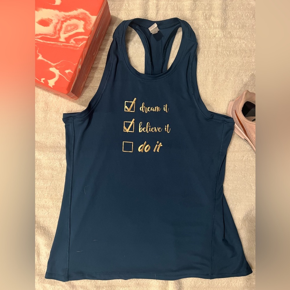 Yoga tank top